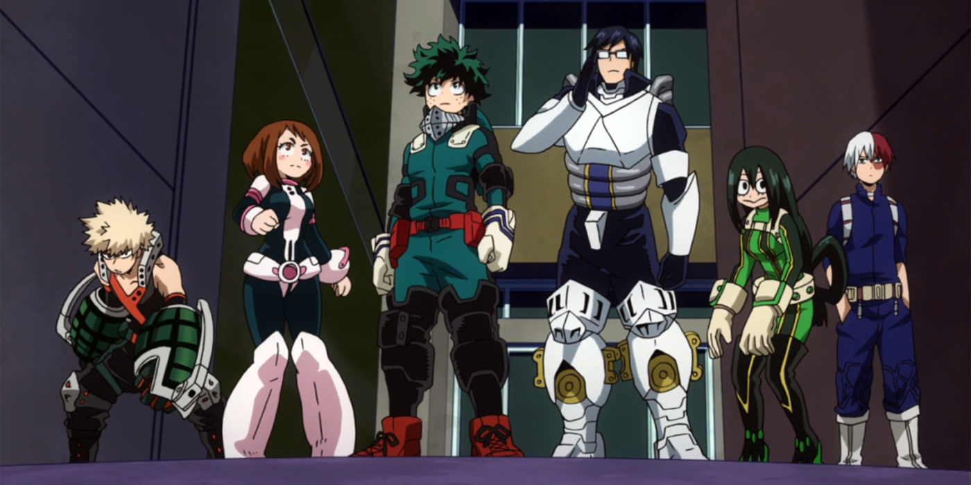 My Hero Academia: Class 1-A Officially Ranked | CBR