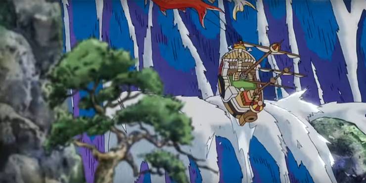 One Piece Brings Luffy Back And Then Drowns Him Cbr One Piece Brings Luffy Back And Then Drowns Him Cbr