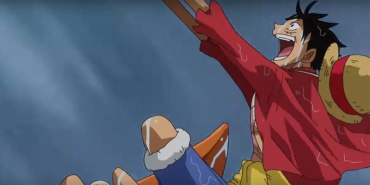 One Piece Brings Luffy Back And Then Drowns Him Cbr One Piece Brings Luffy Back And Then Drowns Him Cbr