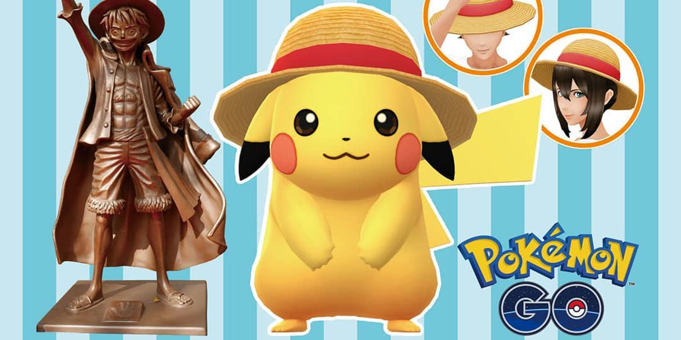 One Piece Pokemon Go Collaborate On Kumamoto Revitalization