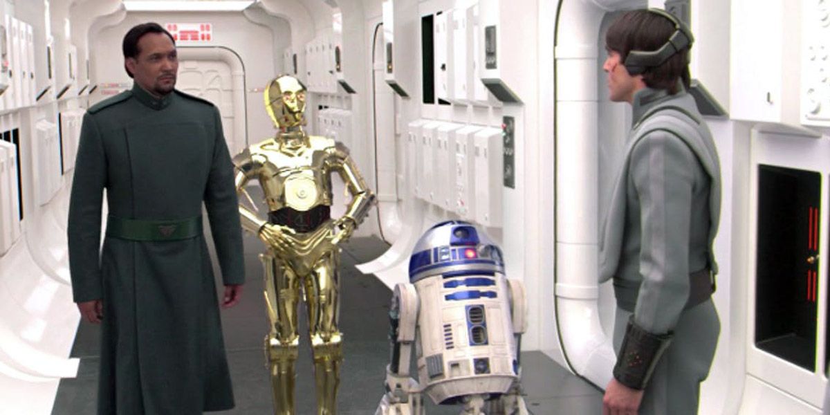 Iconic Duos in Star Wars Movies and TV Shows