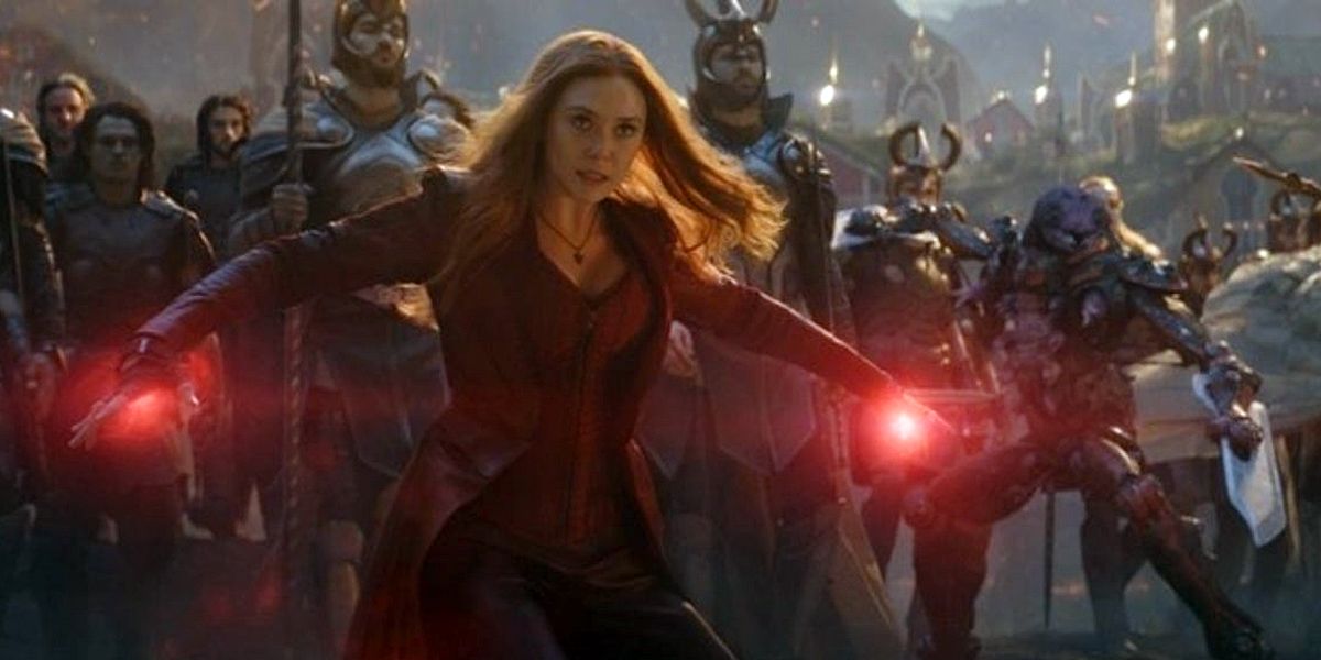 Kevin Smith Believes Scarlet Witch Could Have Defeated Thanos