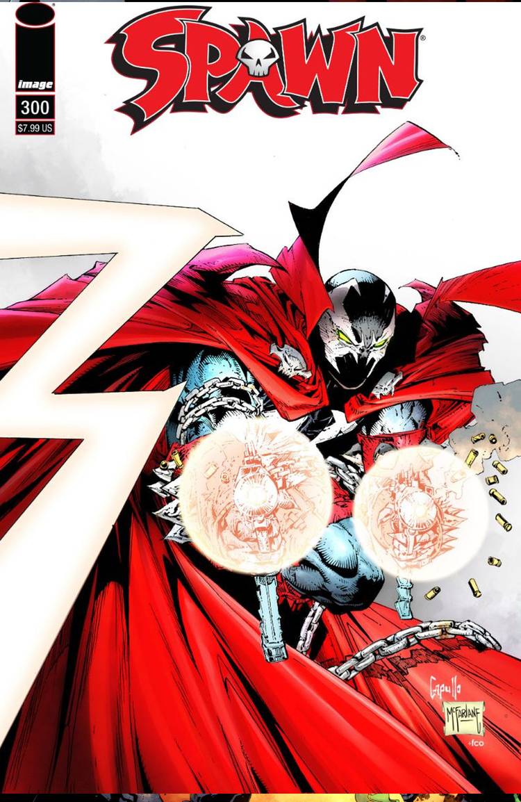 Spawn - Image Debuts McFarlane, Capullo Covers for #300