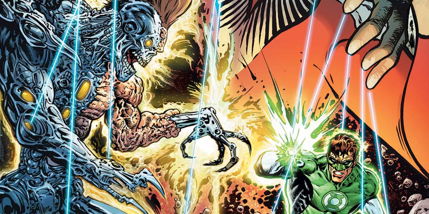 Grant Morrison and Liam Sharp on Ending The Green Lantern's First