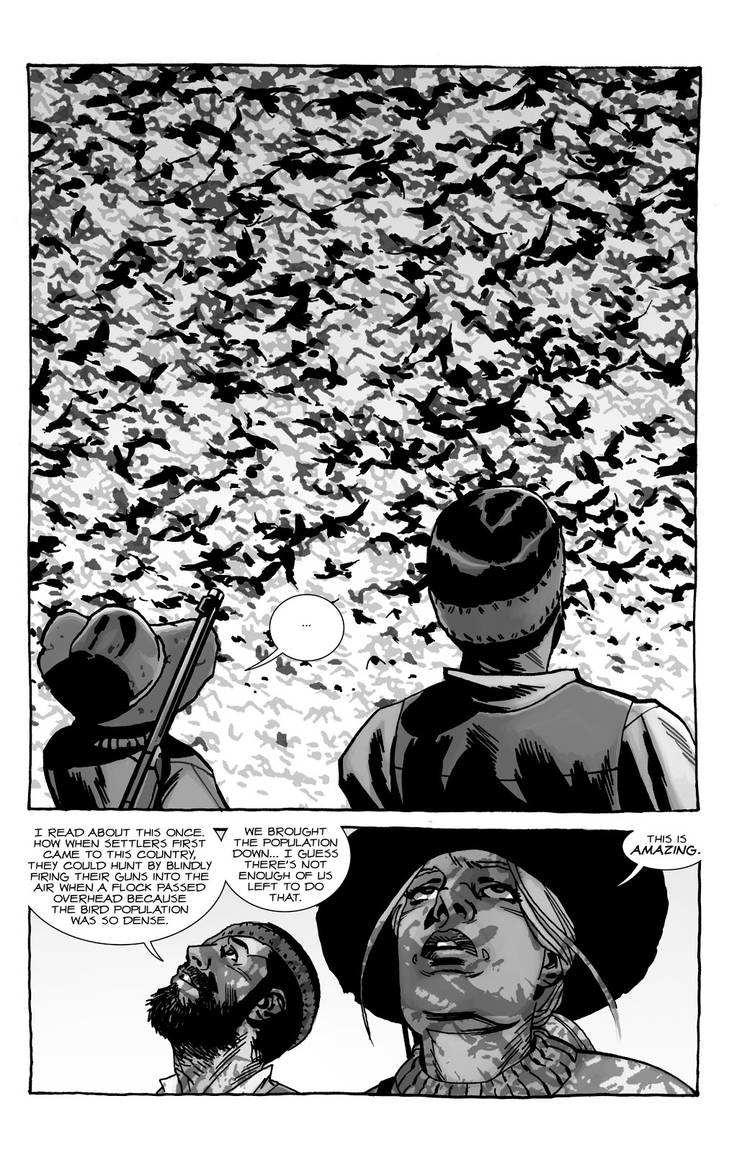 The Walking Dead Comic Ends On a Hopeful Note