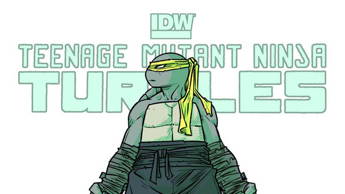 TMNT Adds Female Turtle, Jennika, with New Series Writer/Artist