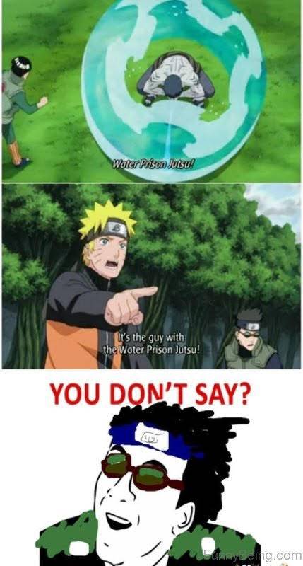 Avoir Images 10 Hilarious Naruto Logic Memes Only True Fans Will Understand le plus cool par
