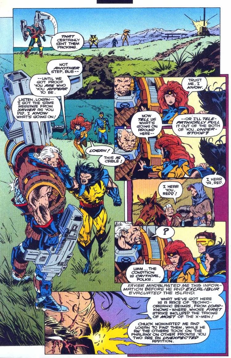 Look Back: The Phalanx Covenant Introduced the World to Generation X
