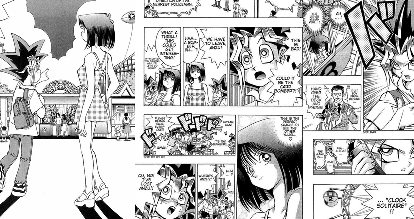 yugioh tea deck Yugioh Orica main image 1