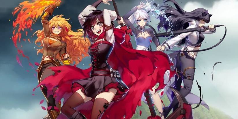 10 Reasons RWBY Is An Anime
