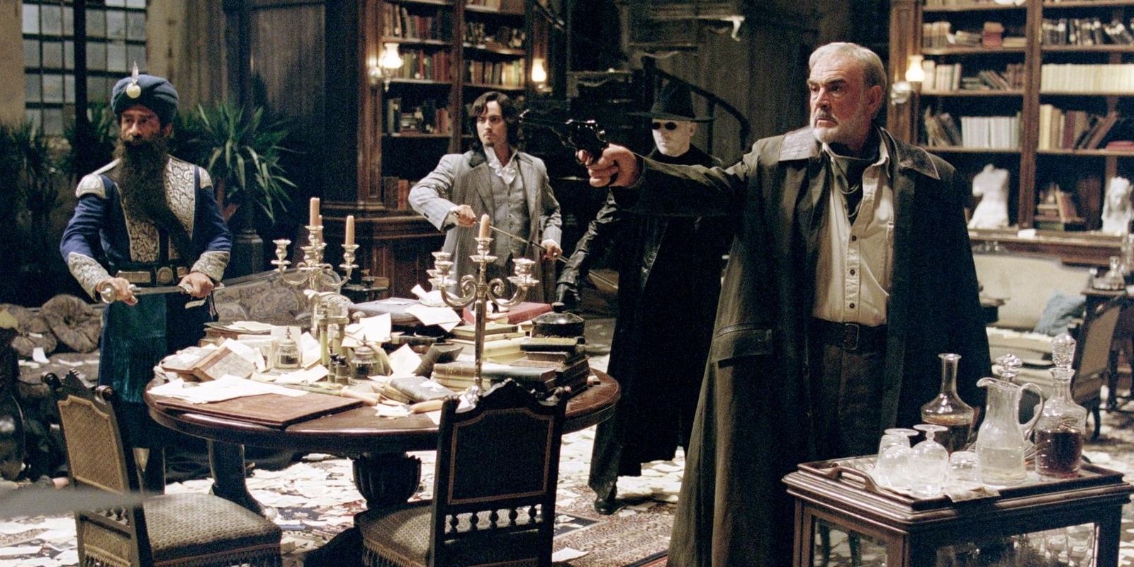 Sean Connery in The League of Extraordinary Gentlemen