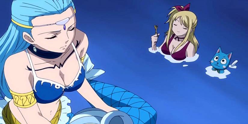 Fairy Tail: 10 Ways Lucy Heartfilia Changed Between The Start & End Of The Series Fairy Tail: 10 Ways Lucy Heartfilia Changed Between The Start & End Of The Series