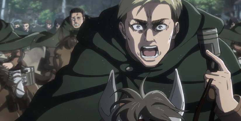 Attack On Titan: 10 Details About Erwin Smith You Didn’t Know