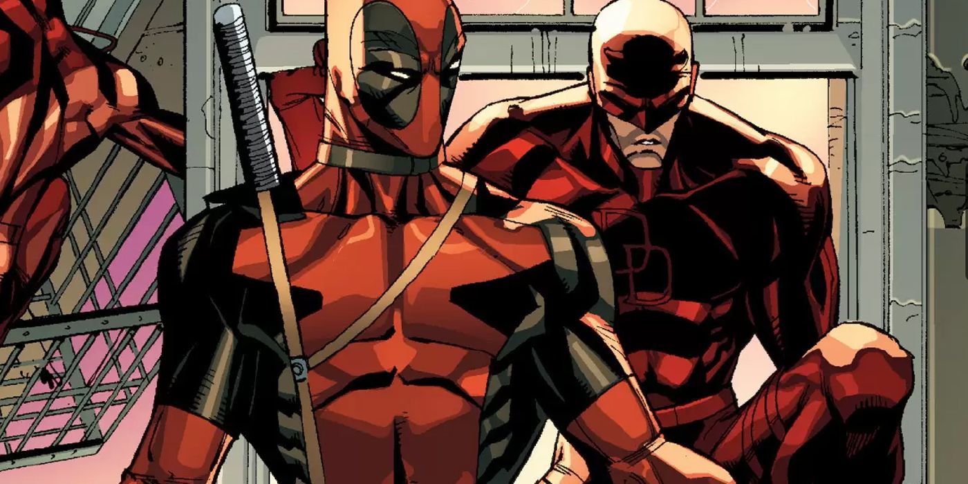 Deadpool And Daredevil Marvels Strangest Duo Explained Cbr