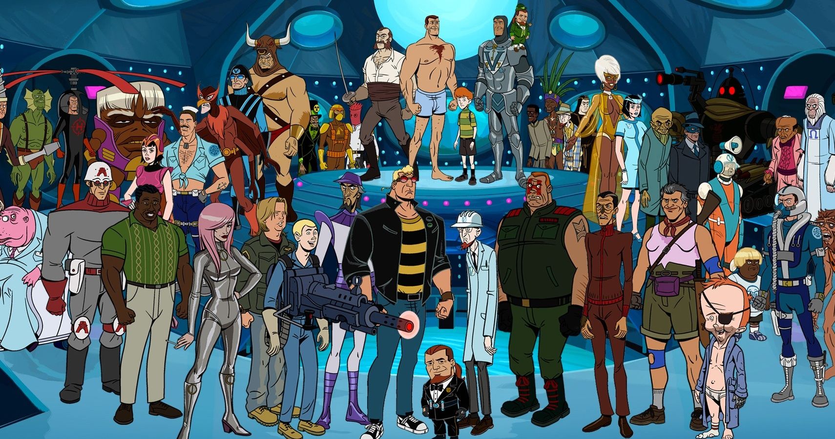 10 Times The Venture Brothers Outdid What They Lampooned CBR