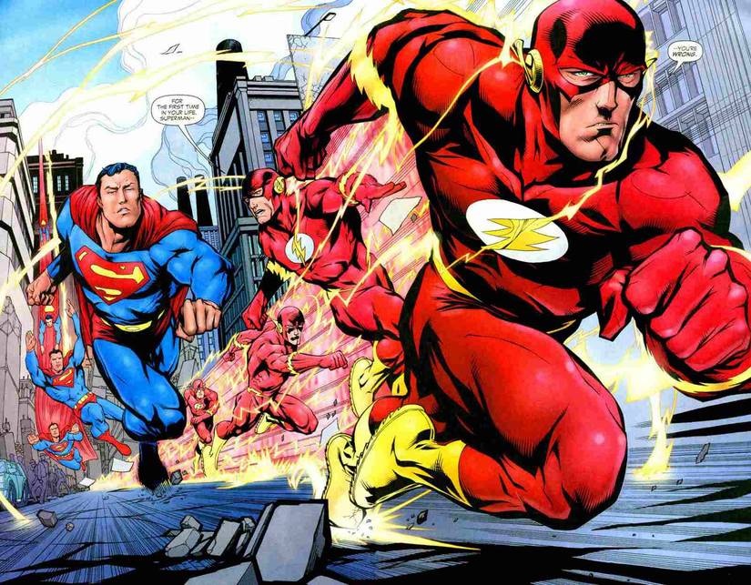 Strong Flash 10 Times The Flash Proved He is the Most Powerful Hero in the DC Universe