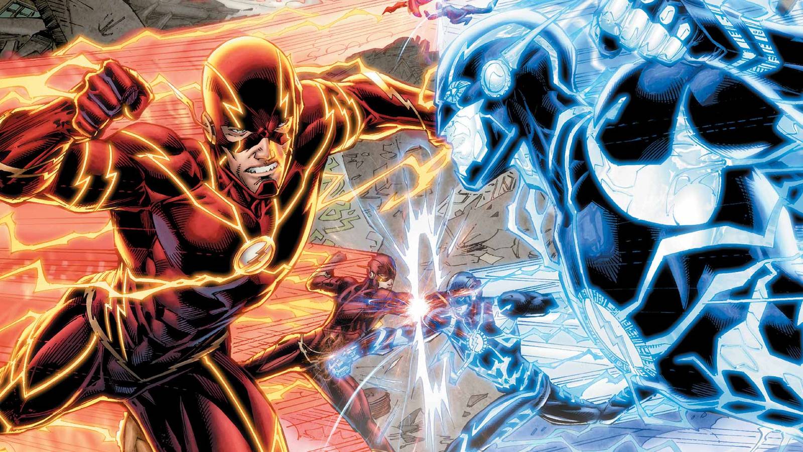 Strong Flash 10 Times The Flash Proved He is the Most Powerful Hero in the DC Universe
