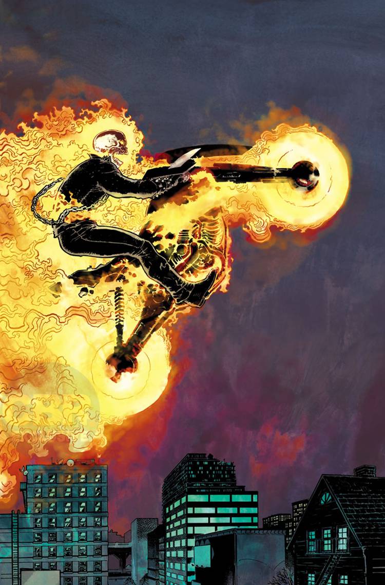 Prime Ghost Rider Vengeance is a Family Business in Marvel's New Ghost Rider Series