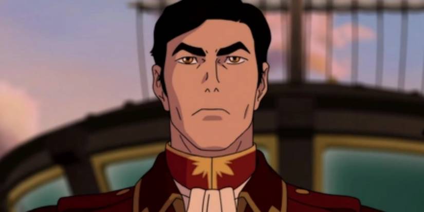 General Iroh In Legend Of Korra