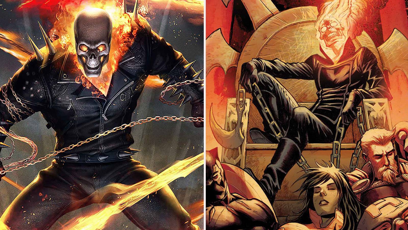 Ghost Rider Rizz Ghost Rider: 5 Reasons Why Robbie Reyes Is The Best Spirit Of Vengeance ...