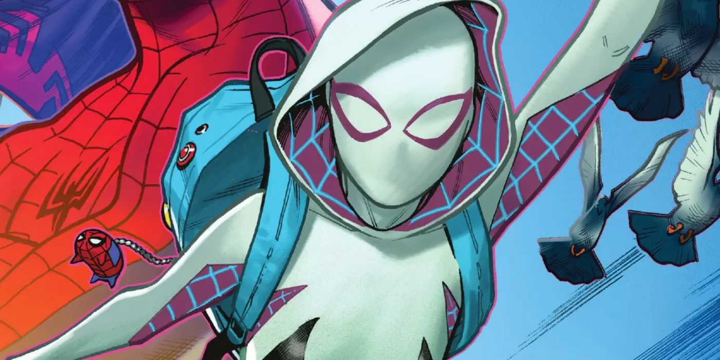 Ghost-Spider #1 Isn't Nearly as Cool as Its Hero - Flipboard