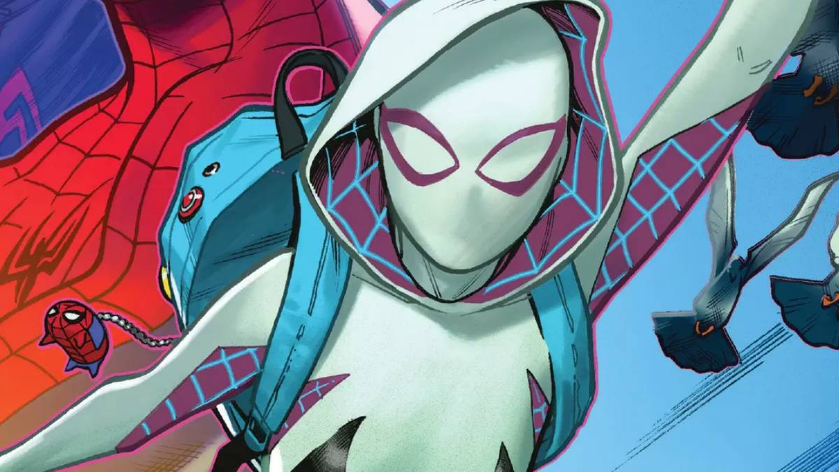REVIEW: Ghost-Spider #1 Isn't Nearly as Cool as Its Hero