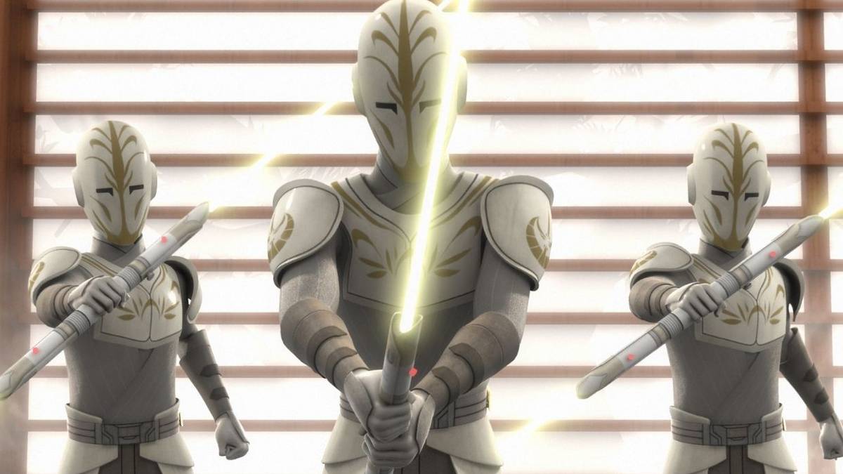 Temple Guard Rune Wizard Star Wars: The Jedi Temple Guards, Explained