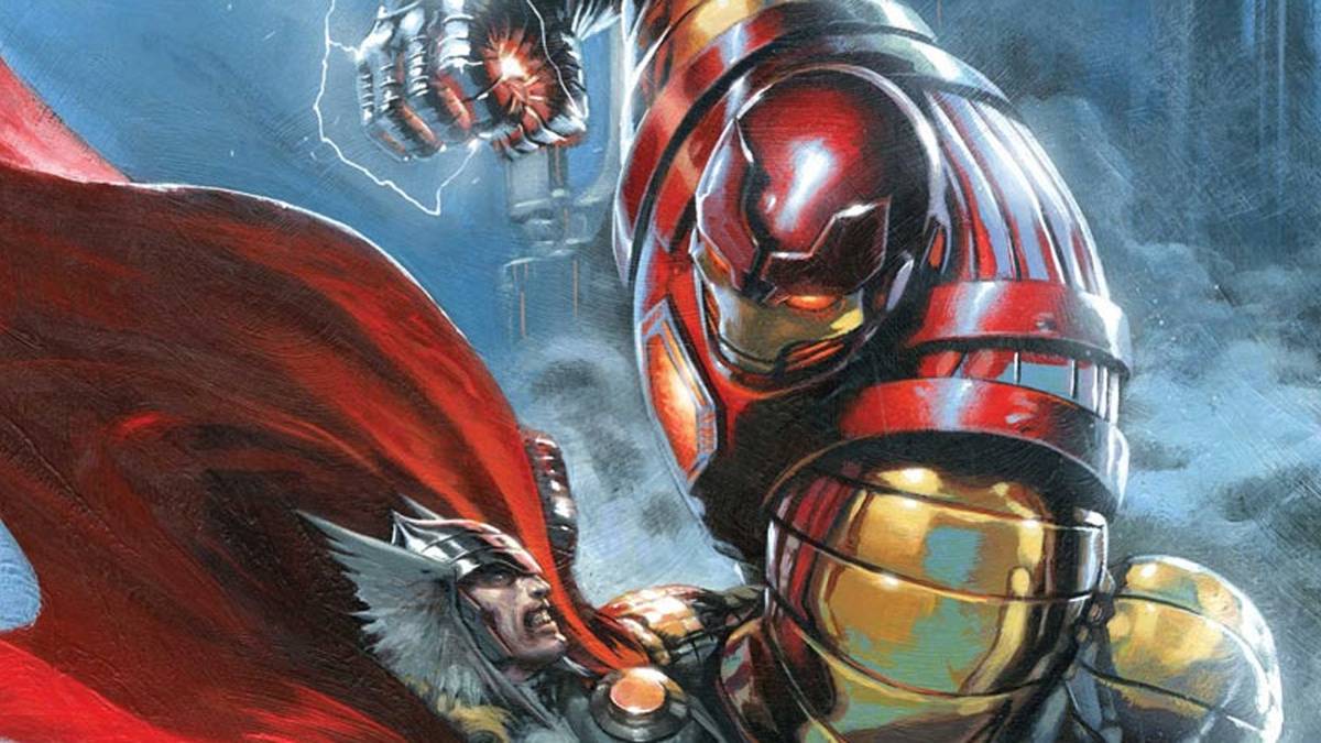 Iron Man’s Thorbuster Armor Is Even Stronger Than the Hulkbuster Suit