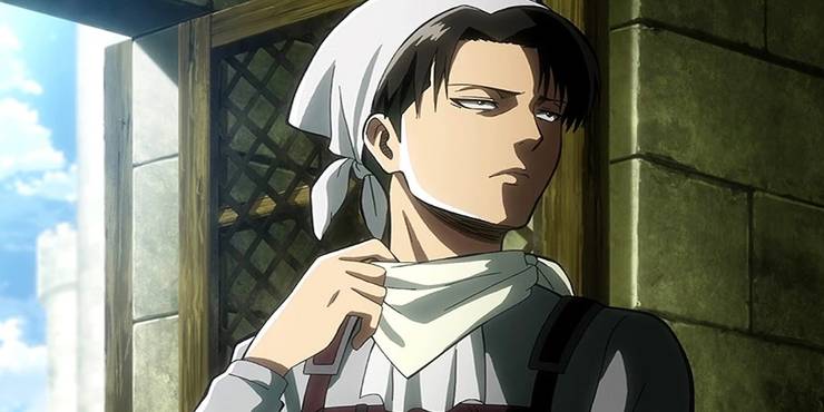 steeg ik wil wijn Attack On Titan: 15 Things You Didn't Know About Levi Ackerman