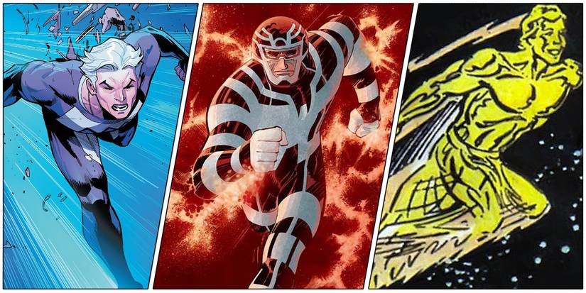Fast Runner Marvel Who Is The Fastest Of All Marvel and DC Speedsters?