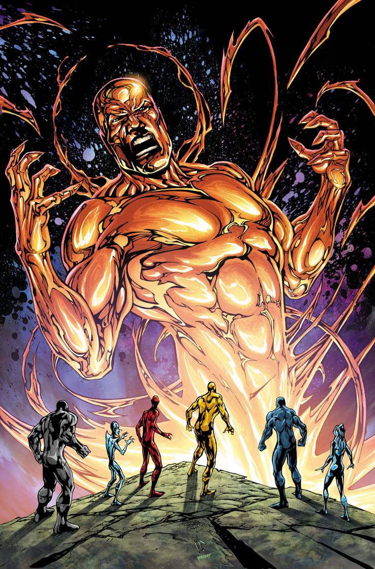 Morte de um dos Metal Men acontecerá em novembro 2 MMEN 2 CVR