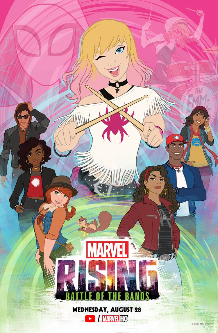 Next Marvel Rising Special Introduces a Future Thunderbolt to the Series