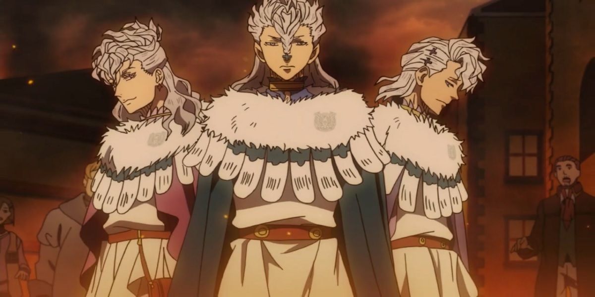 A Guide To Black Clover's Magic Knight Squads