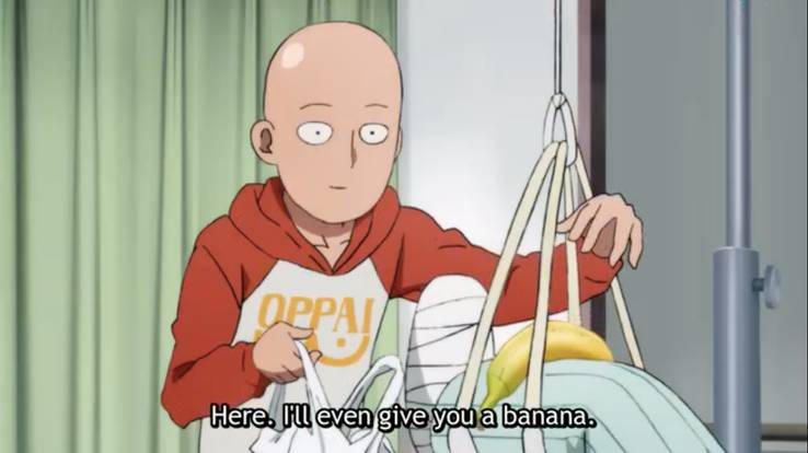 10 Meme Lucu One Punch Man Greenscene