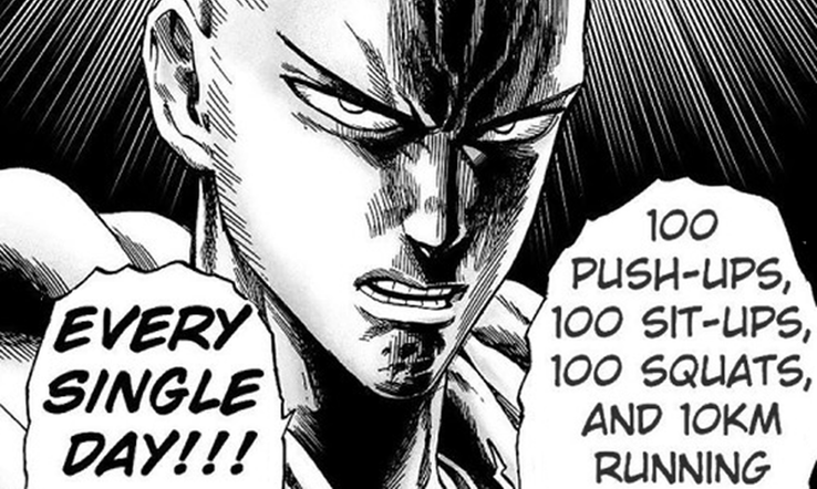 10 Meme Lucu One-Punch Man | Greenscene