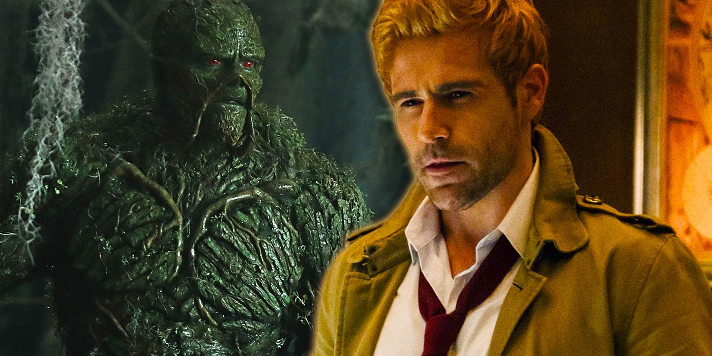 If Flash Can Have King Shark, Legends of Tomorrow Should Get Swamp