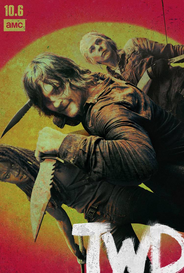 The Walking Dead Season 10 Key Art, Premiere Date Released