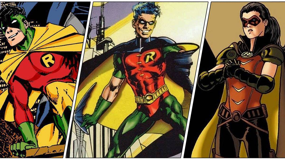 Batman: The 5 Best Robin Costumes (\u0026 The 5 Worst), image size:1200x675