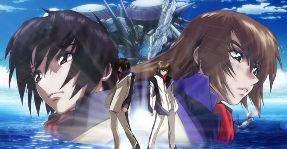 Top 10 Mecha Anime Of The 2000s Cbr