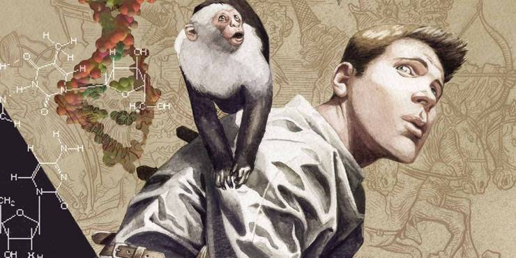 Y: The Last Man - All You Need To Know About Hulu's Next DC TV Series Releasing This September 11 Y the Last Man Yorick and Ampersand.jpg?q=50&fit=crop&w=740&h=370&dpr=1