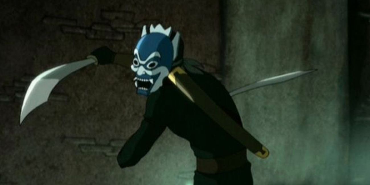 Zuko As The Blue Spirit In Avatar The Last Airbender