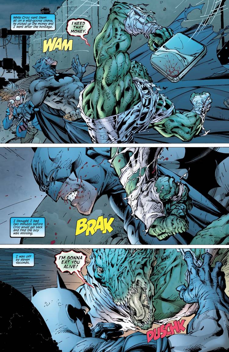 How the Batman Animated Series Saw Killer Croc Become a Mutant Crocodile