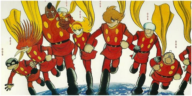 Cyborg 009 10 Things You Didn T Know About The Classic Franchise Cyborg 009 10 Things You Didn T Know About The Classic Franchise