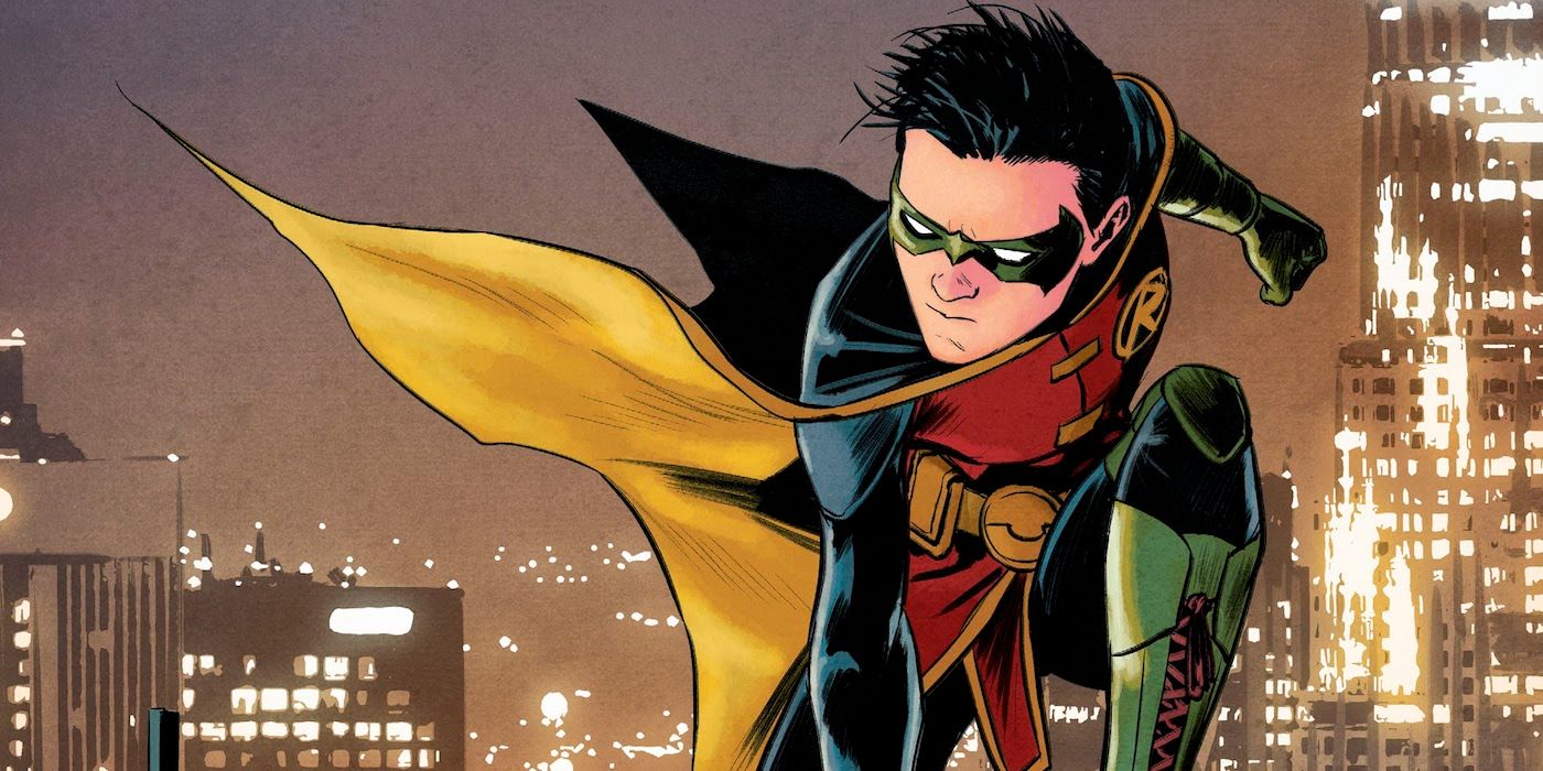 Damian Wayne Wants To Join Another Dc Super Team Cbr 1730