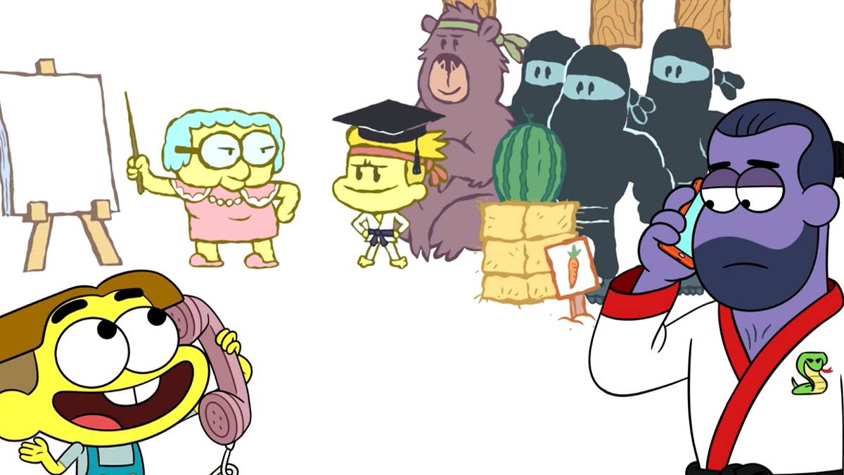 Random Rings: New Disney Channel Prank Call Show Gets First Clip