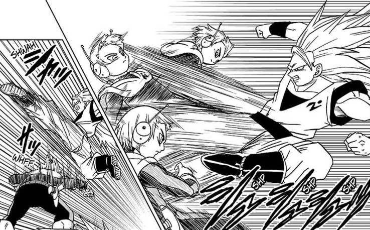 Dragon Ball Super Merus Angle Law Jcr Comic Arts