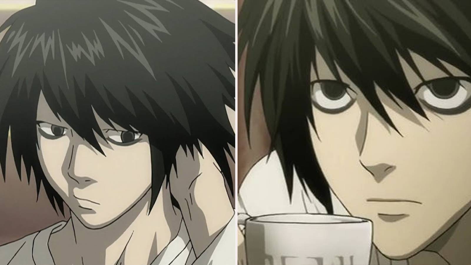 Death Note L Hot