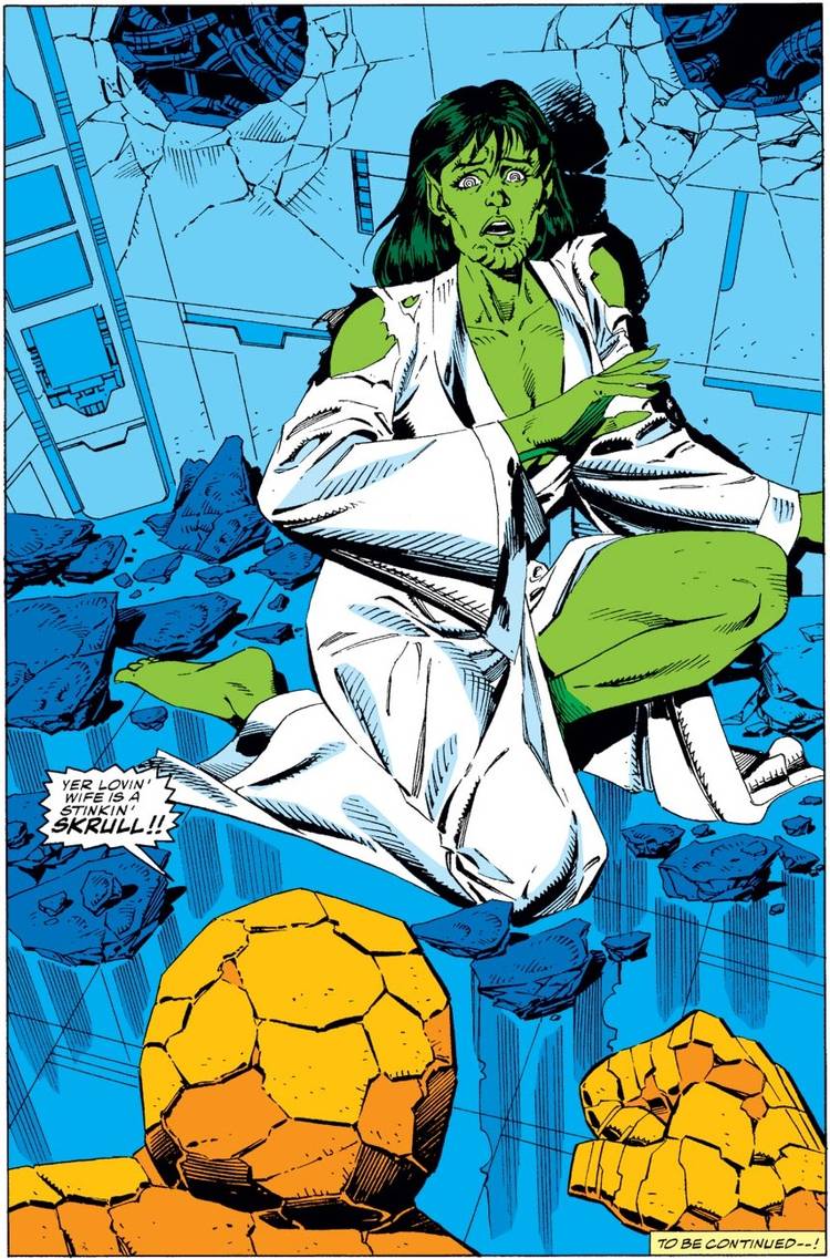 How A Joke Ultimately Led to Alicia Masters Becoming a Skrull
