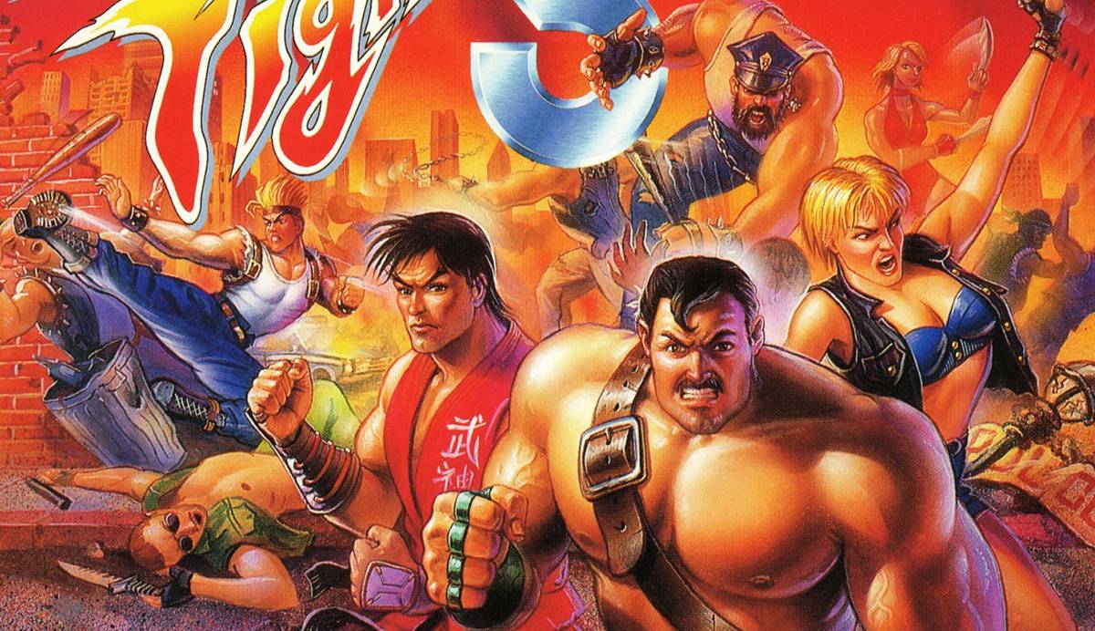 Games Art : Final Fight 3 !