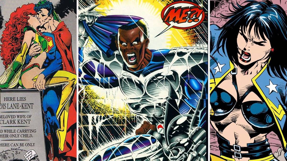 5 Trends Of 90s Comics That Died Out ( & 5 That Endured)